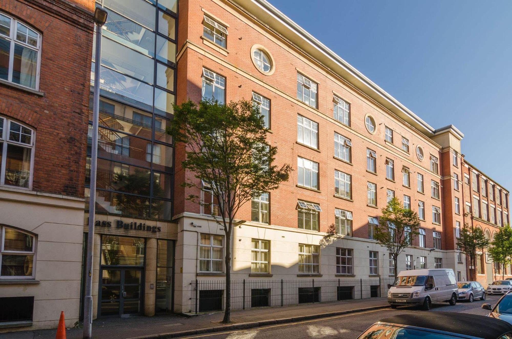 Central Belfast Apartments Alfred Street Buitenkant foto
